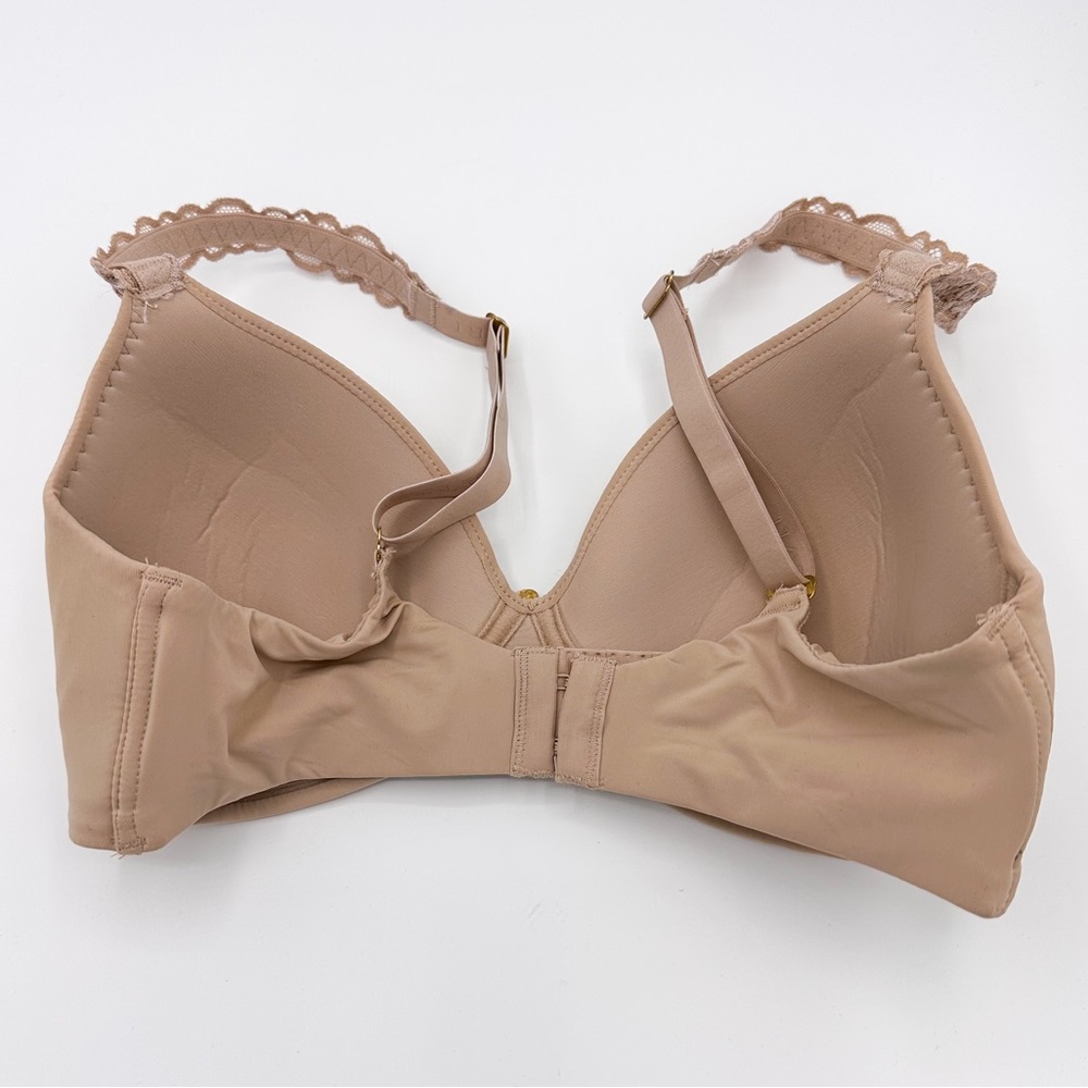 Natori Pure Luxe Nude Wireless Demi Bra Gem